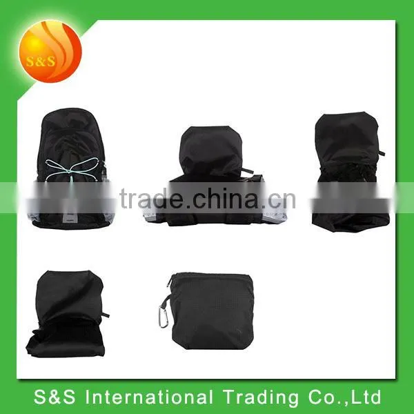 New packable handy lightweight travel waterproof foldable backpack