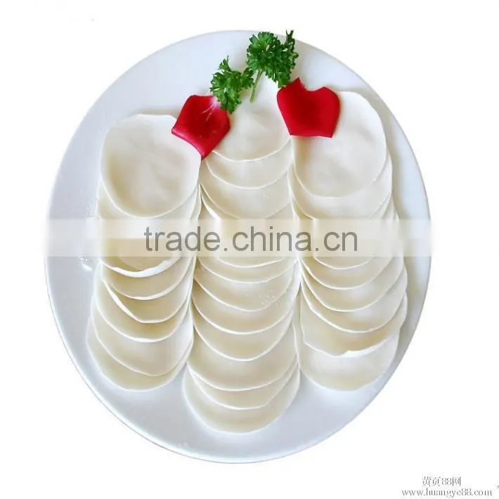 dumpling wonton ravioli skin forming machine/ravioli skin machine with low price