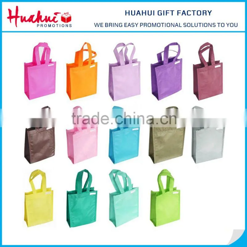 Wholesale high quality recycled nonwoven promotional bag