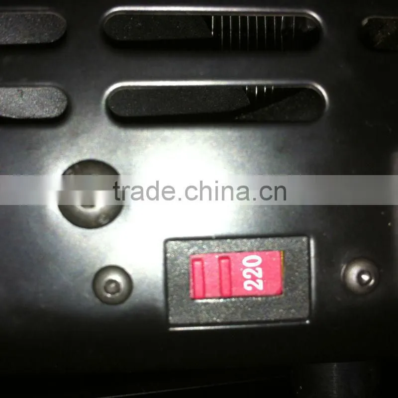 A/C Portable double voltage piston type Auto Refrigerant Recovery Recycling Machine / Unit with oil-less compressor RECO250SD