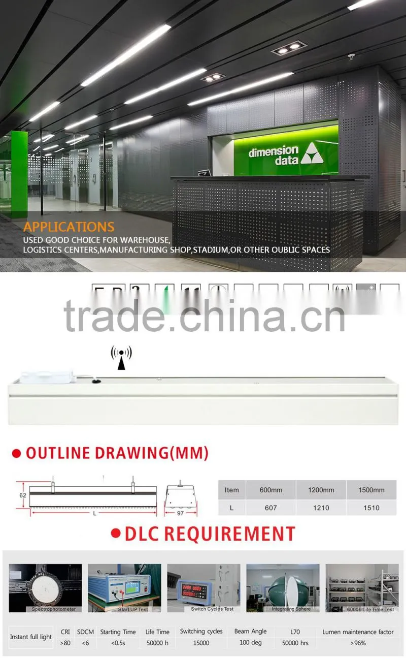New Arrival RoHS 60W high bay lighting led