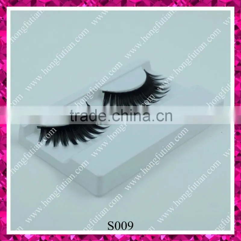100% hand made no trace Transparent infarction charming women's false eyelashes wholesale, Paypal
