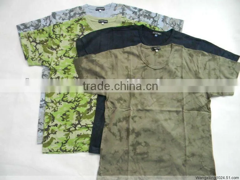 short sleeve camouflage t-shirt