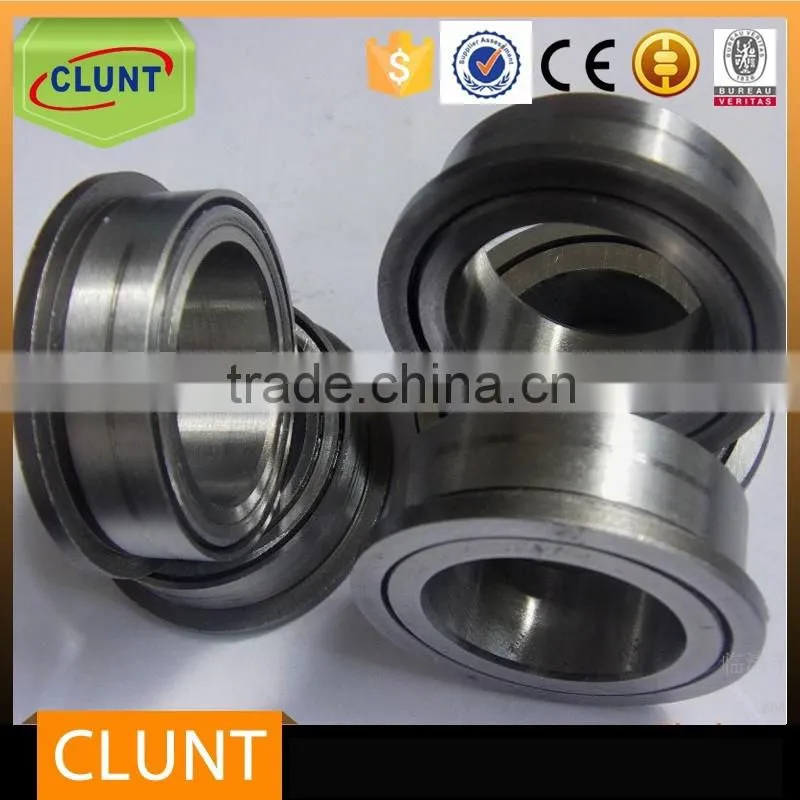 high quality minature flanged deep groove ball bearings F606 zz