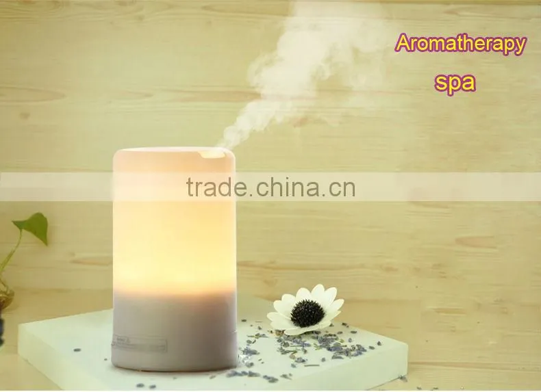 5V Car Aroma Diffuser /Led Light Mini Perfume Diffuser Air Humidifier