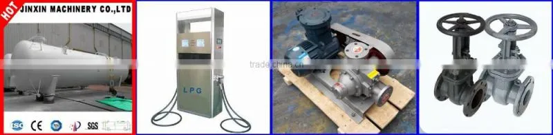 LPG pressure relief valve for oil and gas