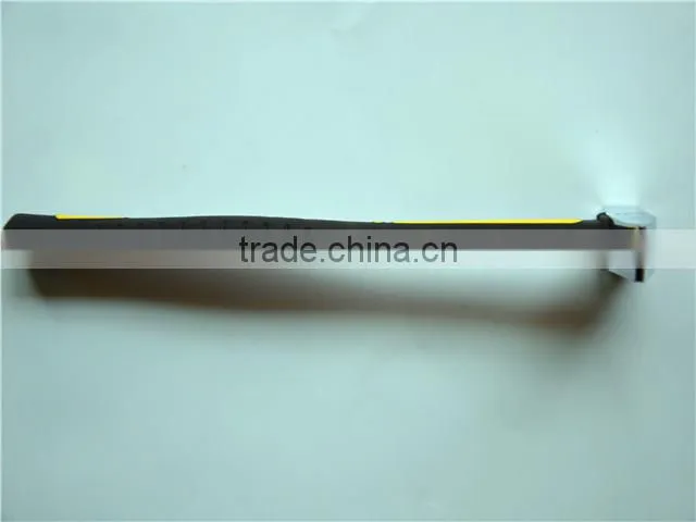 German Type Machinist Hammer with fully polished handle