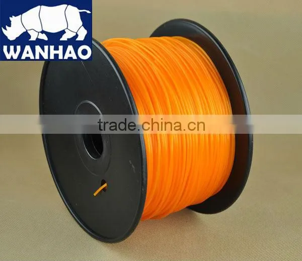 bright colors PLA materials 1.75mm filament for extruder 3d printer