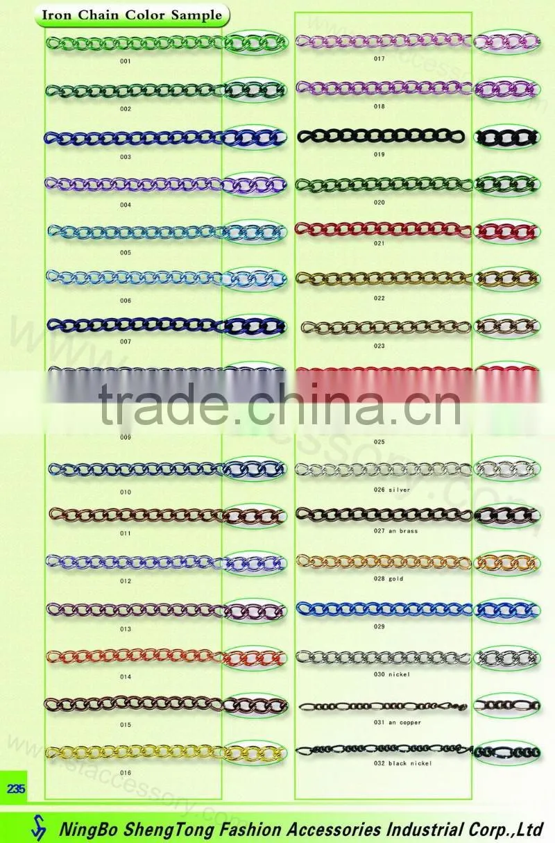 Wholesale chain for jewelry making
