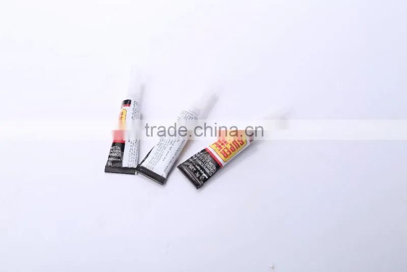 Jinyu hot sale factory price oem odm welcome 3 seconds quick dry 100%Cyanoacrylate super glue 3g
