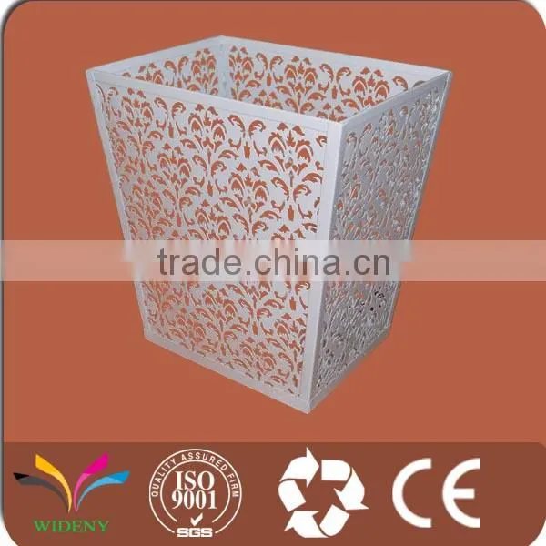 Metal wire factory manufacturer look like aluminum trash can