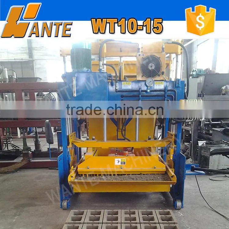 450x225x225mm block size of big block machine machine in Nigeria