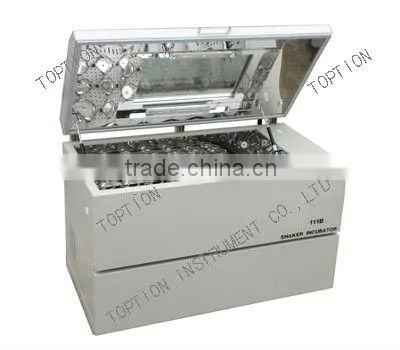 TOPT-11B Series Thermostatic Oscillator(30~300rpm,500ml*28) chemical instrument