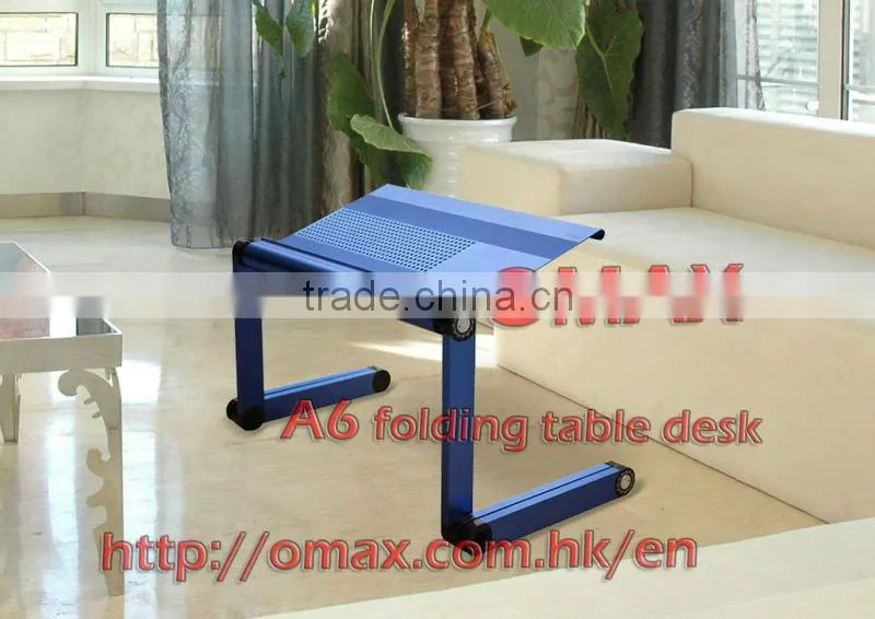 Folding desk top computer