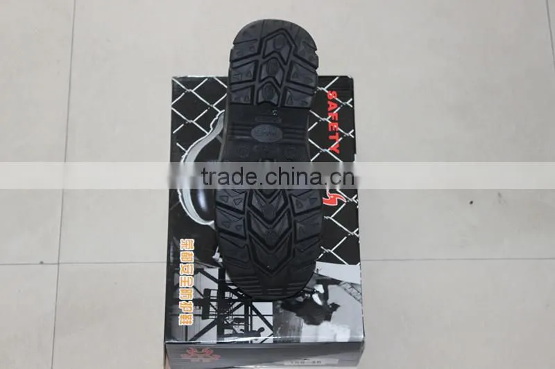 Cheap low cut safety shoes with high quality, embossed leather, classic, MTW-2013