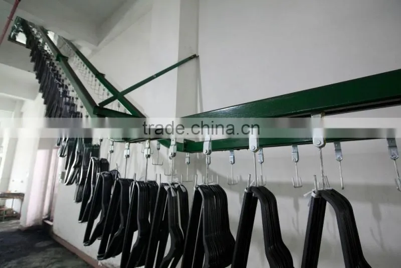 HM-003 70g Velvet Non slip Suit Hanger With a Notch For Clothes Indoors Use 10pk Color Sleeve