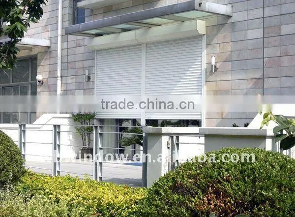 French style white aluminum window shade for hown