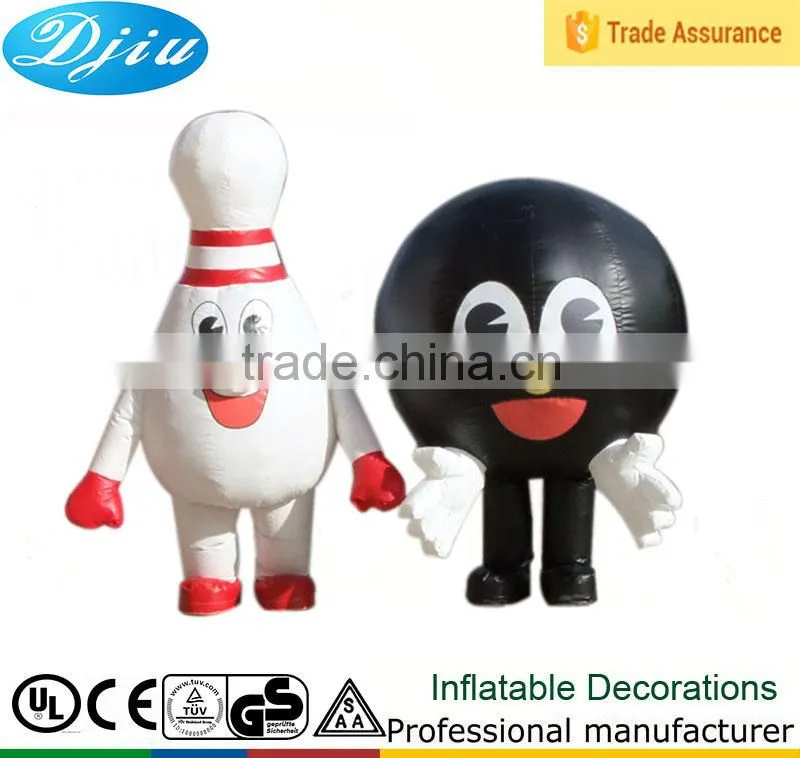 DJ-GG-108 Bowling 19 ft advertising inflatable decorations outdoor