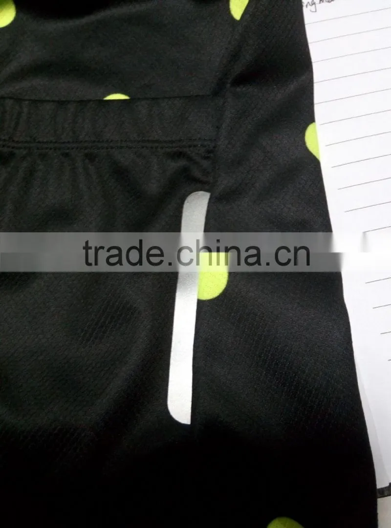 2015 News sublimation Cycling SS shirt,100% polyester