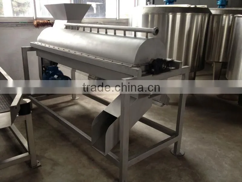 olive splitting machine