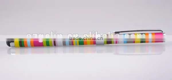 ball pen touch stylus 2 in 1 stylus pen