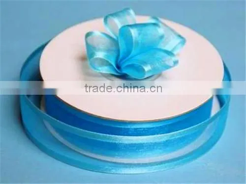 Purple Decorative Organza Ribbon