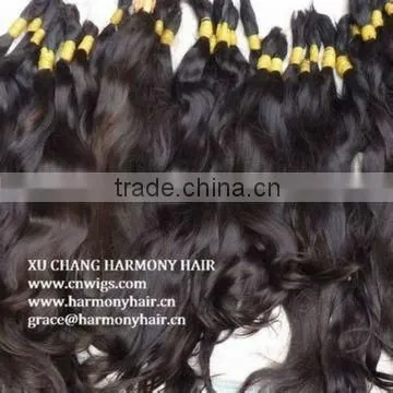TOP remy loose curl wave human hair weaving