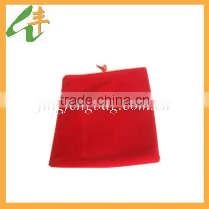 red flocking 7" tablet cover