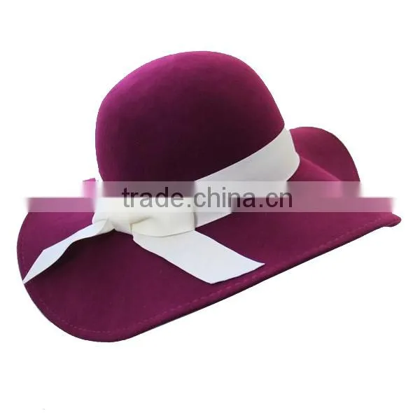 100% Australian wool felt floppyhats