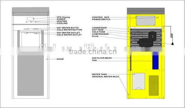 50L air to water generator,Atmospheric Water Generator,air water machine with water quality report,UL certification