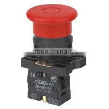GB2-ET42 CNGAD 40mm/60mm red push-pull push button switch