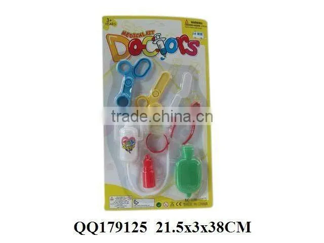 Plastic funny medical play set