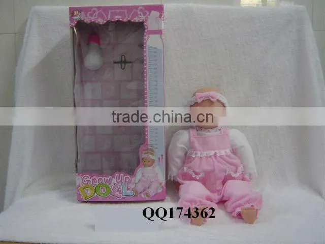 16inch lovely baby doll with IC-papa,mama,cry laugh