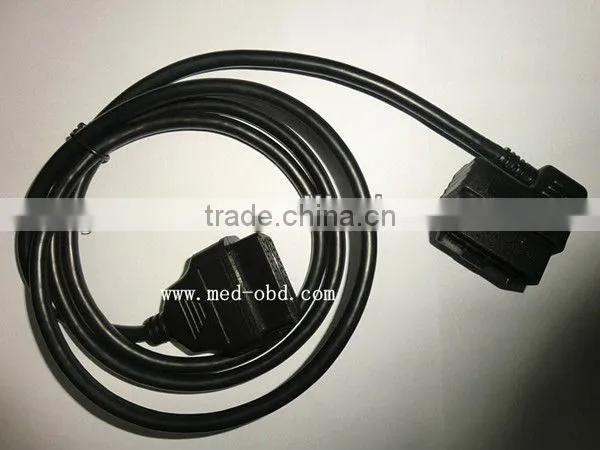 OBD2 Cable 90 Degree Male to Female Cable J1962m to J1962F 1.5m long YS-P90D4