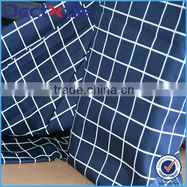 well made check shirt kemeja bunga shirts textile with bamboo fiber