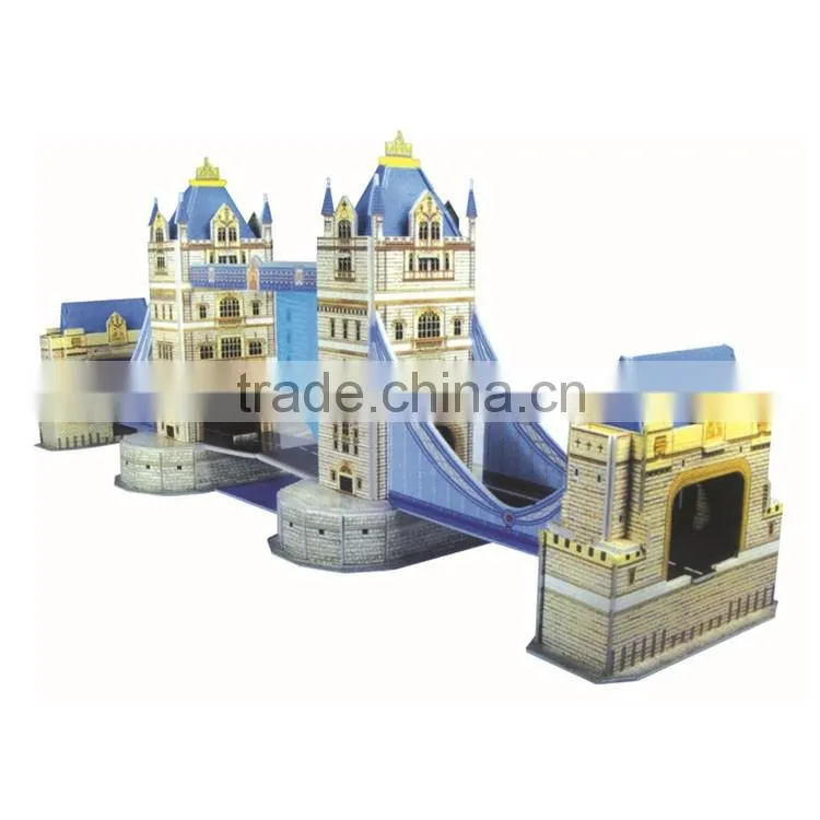 New design eagle model EPS 3D foam puzzle games
