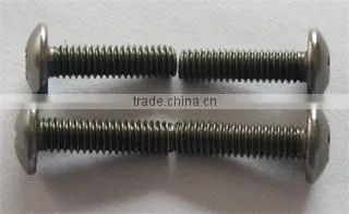 phillips mushroom head screws