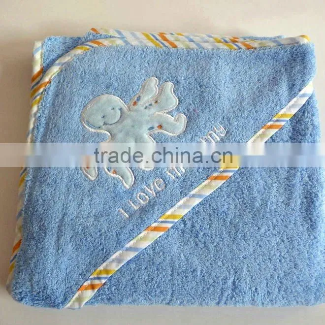 cotton hooded baby towel