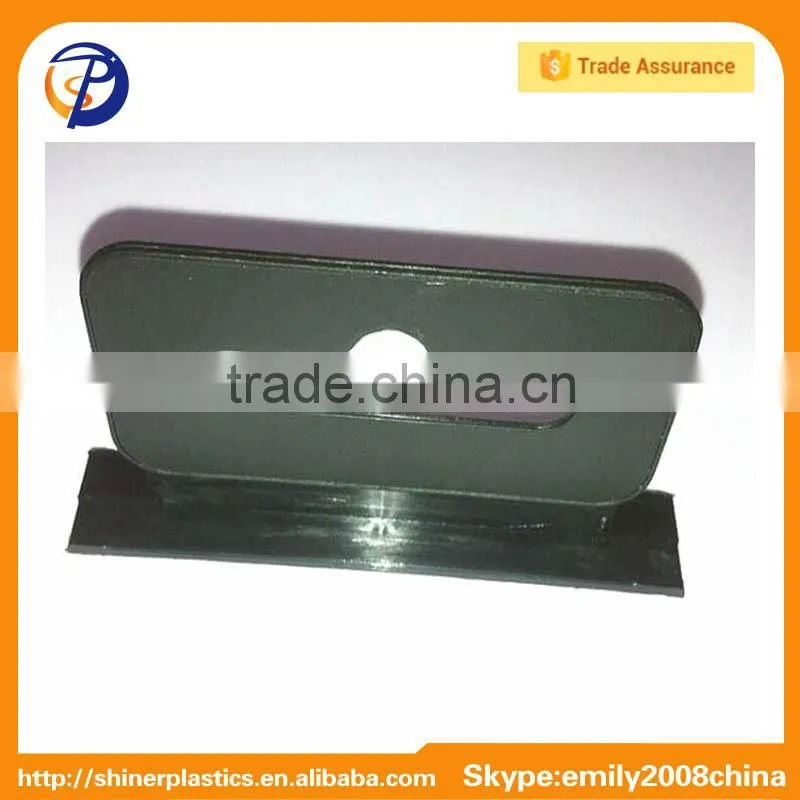 Custom Made Plastic Display Tabs
