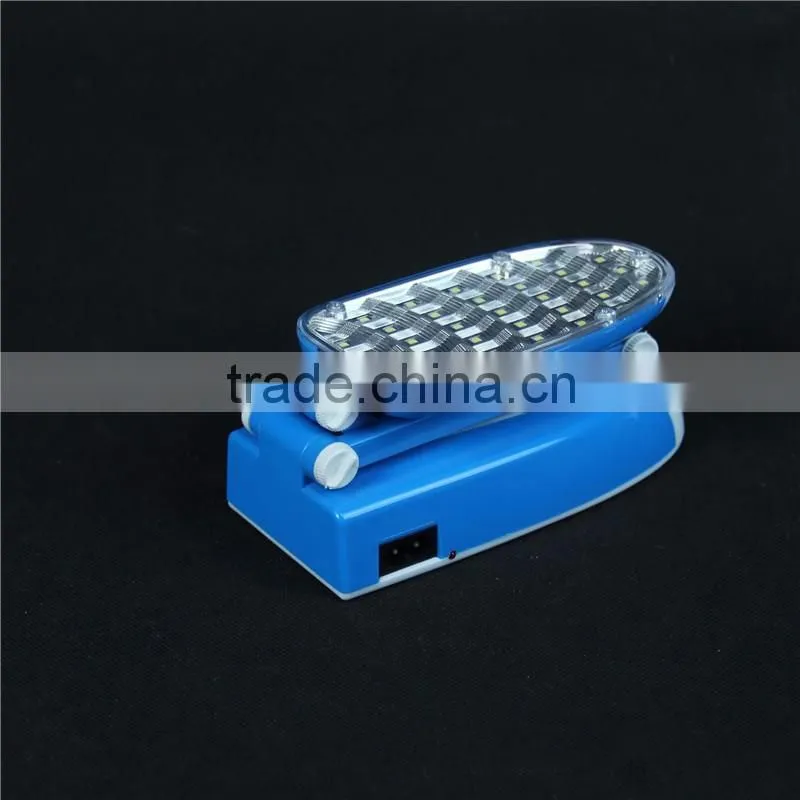 New Design- LED Table Desk Lamp Plastic Rechargable Custom Lighter