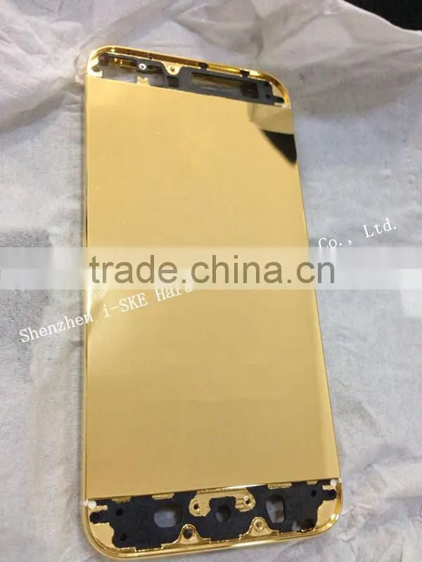 Wholesale Price For iPhone 5s Gold Back Plated,Gold Plating For iPhone 5s
