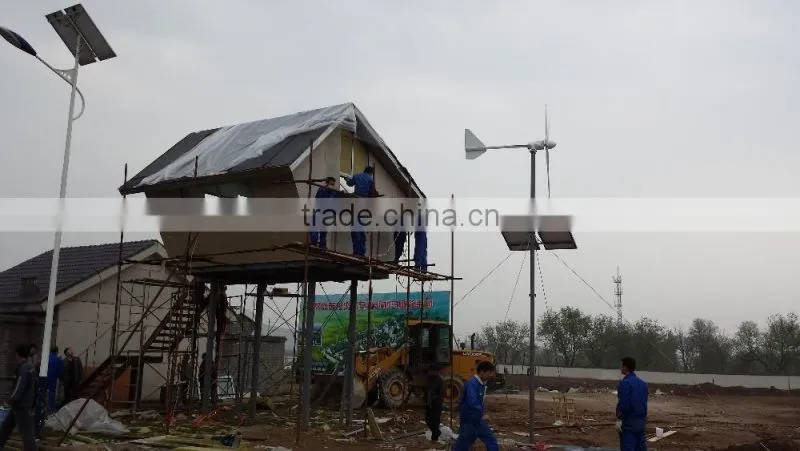 off grid 1500w 48/96v wind alternator/windmill wind turbine for farm made in china