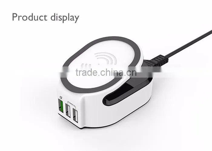 HC-W1 3 in 1 multifunctional charger wireless charger for samsung galaxy s6