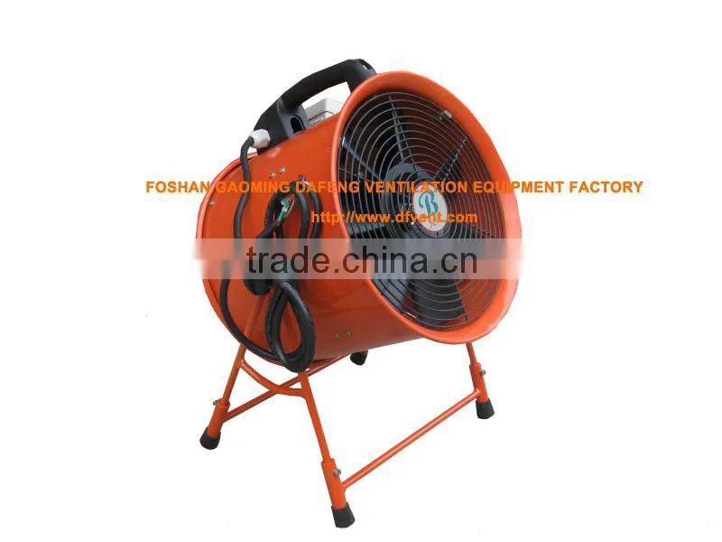 8" Portable power-perated exhaust duct blower