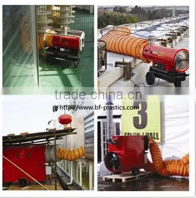 PVC Heating Flexible Duct