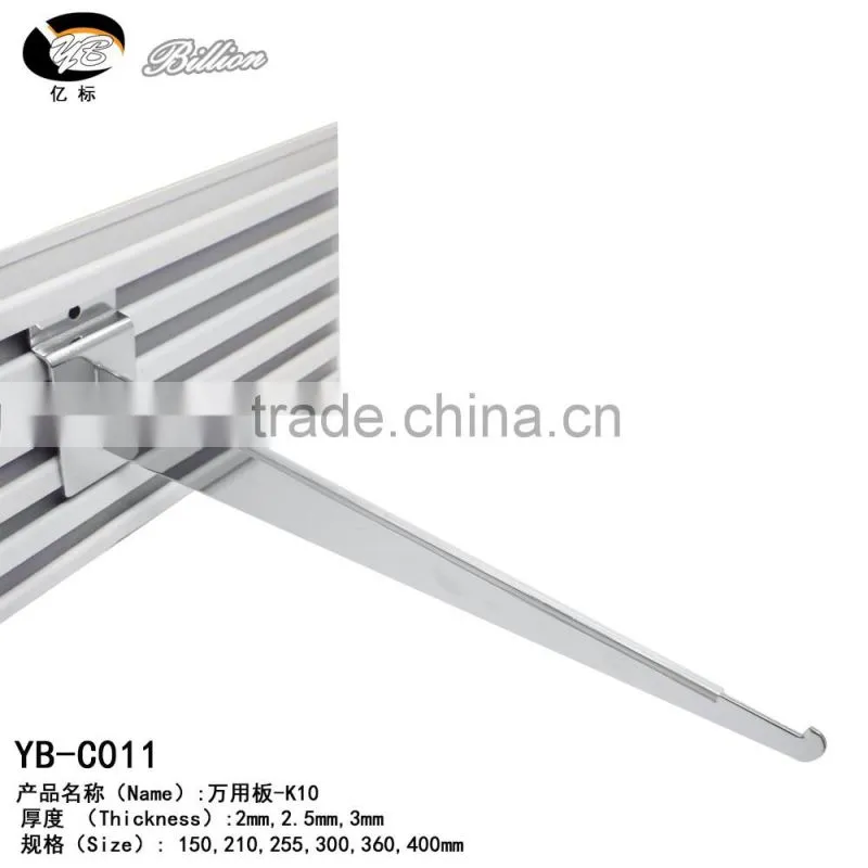 High Quality Display Hold Brackets Metal Brackets for Glass Shelf