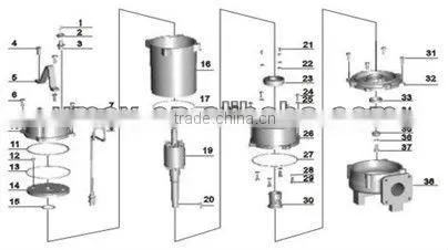 V(WQ) new model Submersible sewage pump