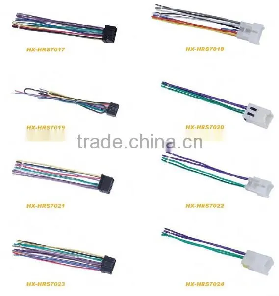 car auto cable harness