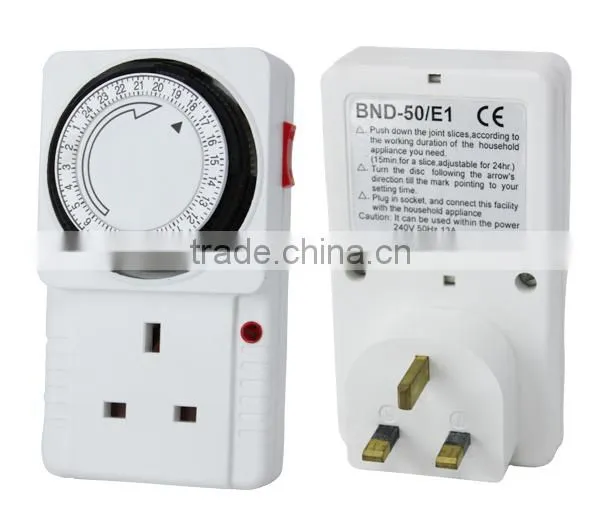Greenhouse Hydroponic programmable digital timer switch German 24hr large digital stopwatch