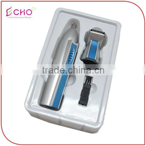 Electric 2 in 1Multifunctional Nose and Hair Trimmer with Grooming Head
